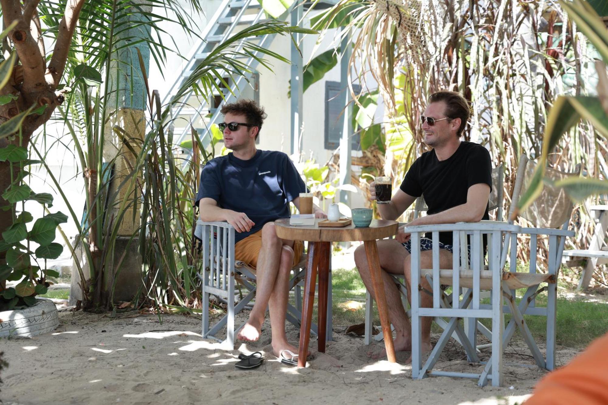 Eva Hut Mui Ne Beach Hostel Eksteriør billede