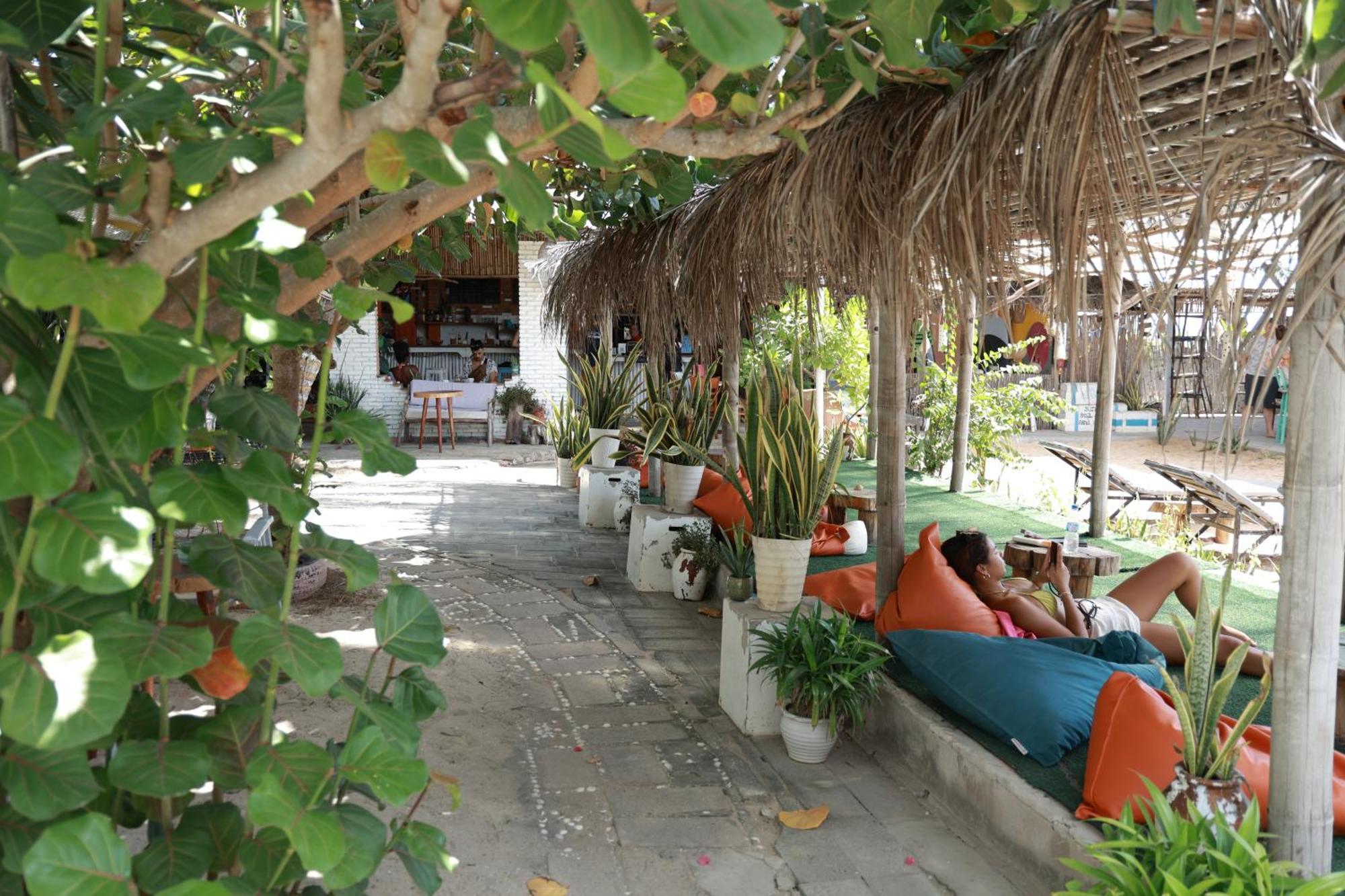 Eva Hut Mui Ne Beach Hostel Eksteriør billede