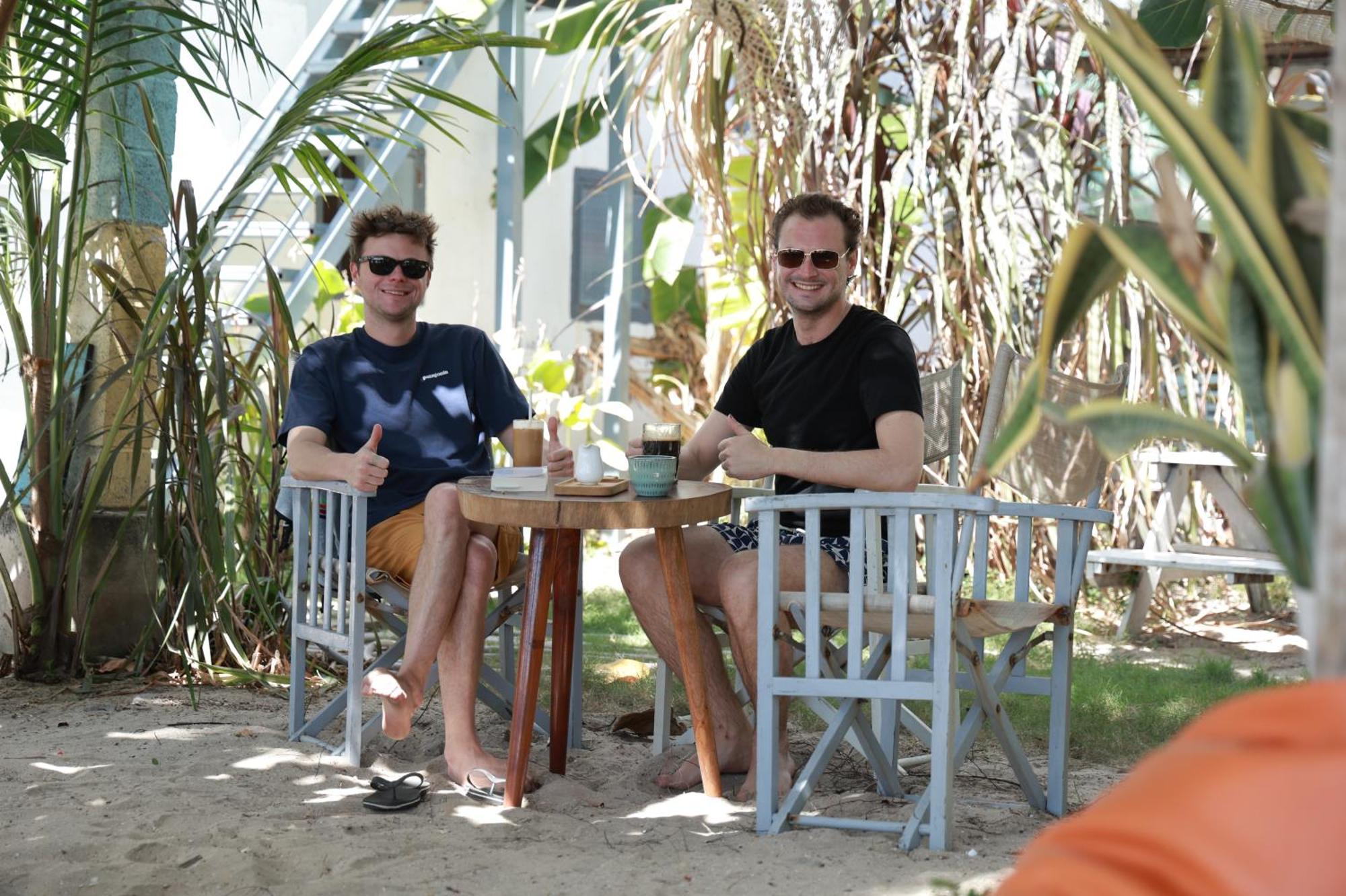 Eva Hut Mui Ne Beach Hostel Eksteriør billede