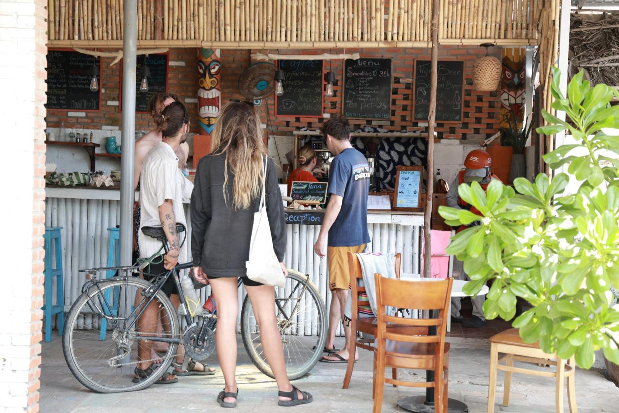 Eva Hut Mui Ne Beach Hostel Eksteriør billede