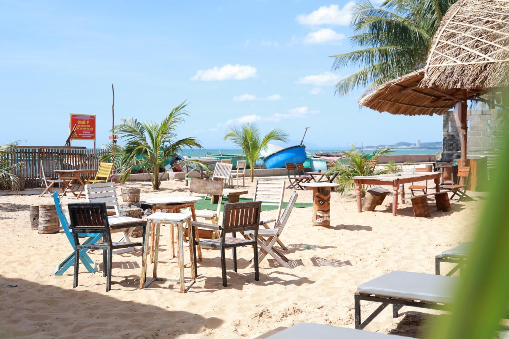 Eva Hut Mui Ne Beach Hostel Eksteriør billede