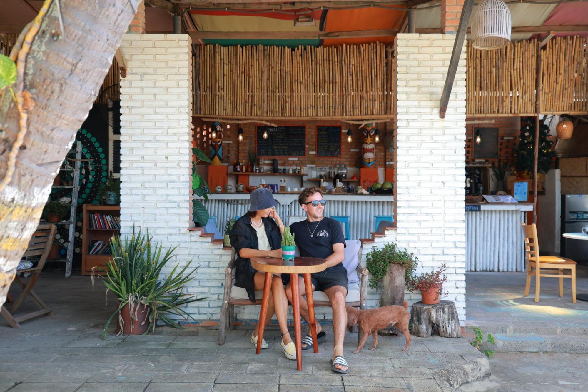 Eva Hut Mui Ne Beach Hostel Eksteriør billede
