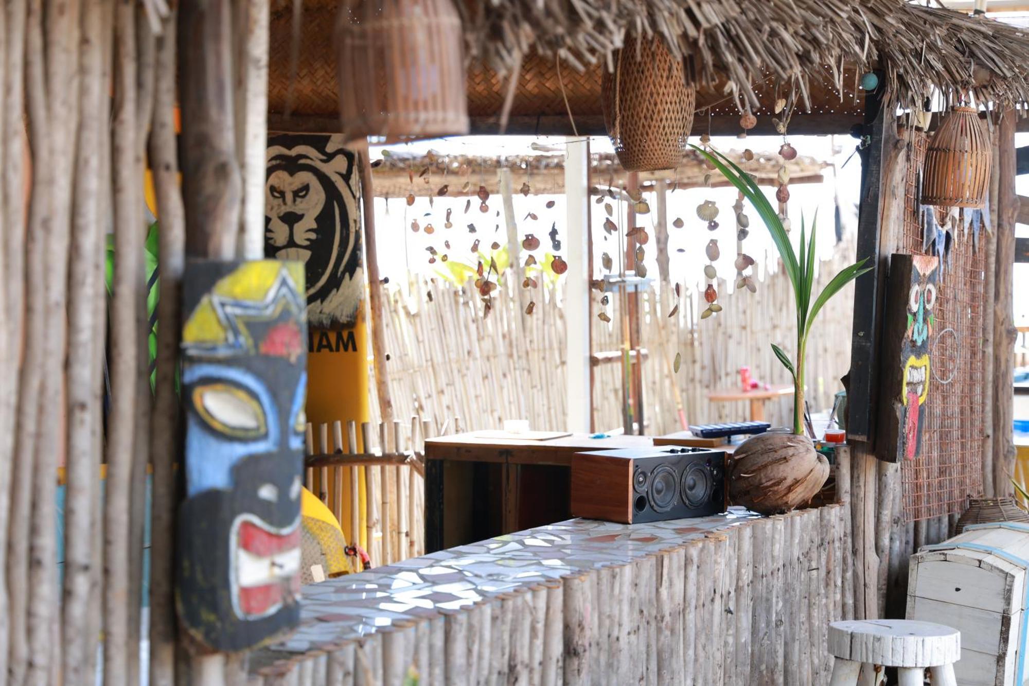 Eva Hut Mui Ne Beach Hostel Eksteriør billede