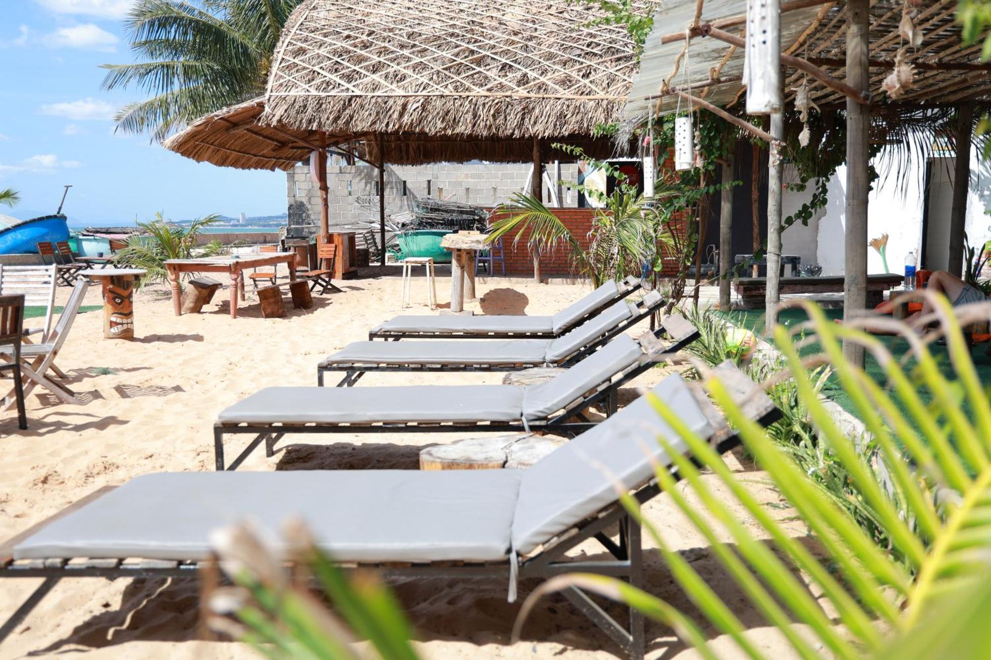 Eva Hut Mui Ne Beach Hostel Eksteriør billede
