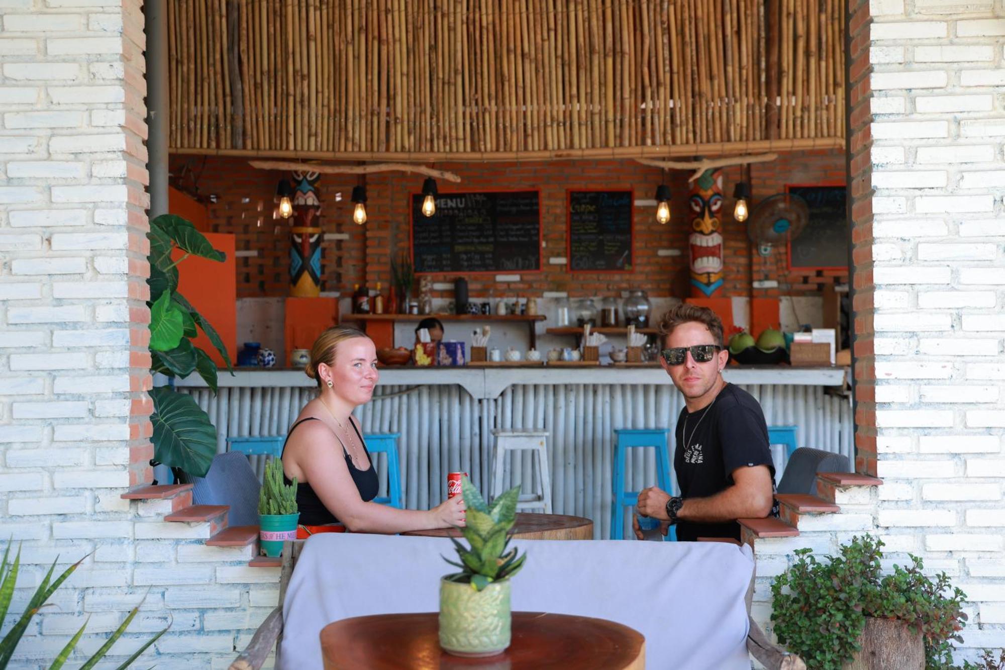 Eva Hut Mui Ne Beach Hostel Eksteriør billede
