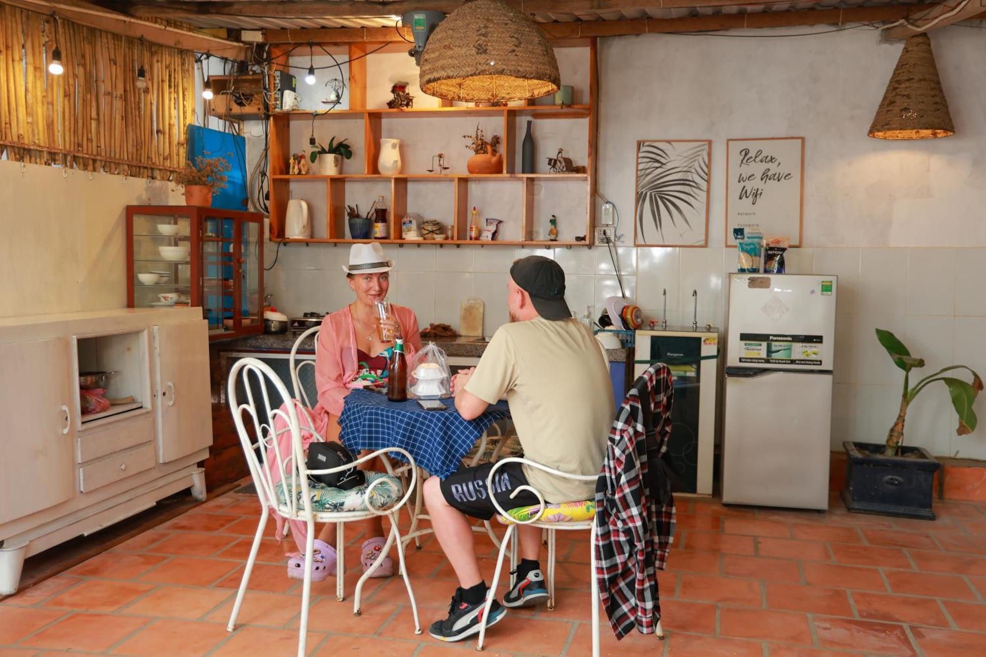 Eva Hut Mui Ne Beach Hostel Eksteriør billede