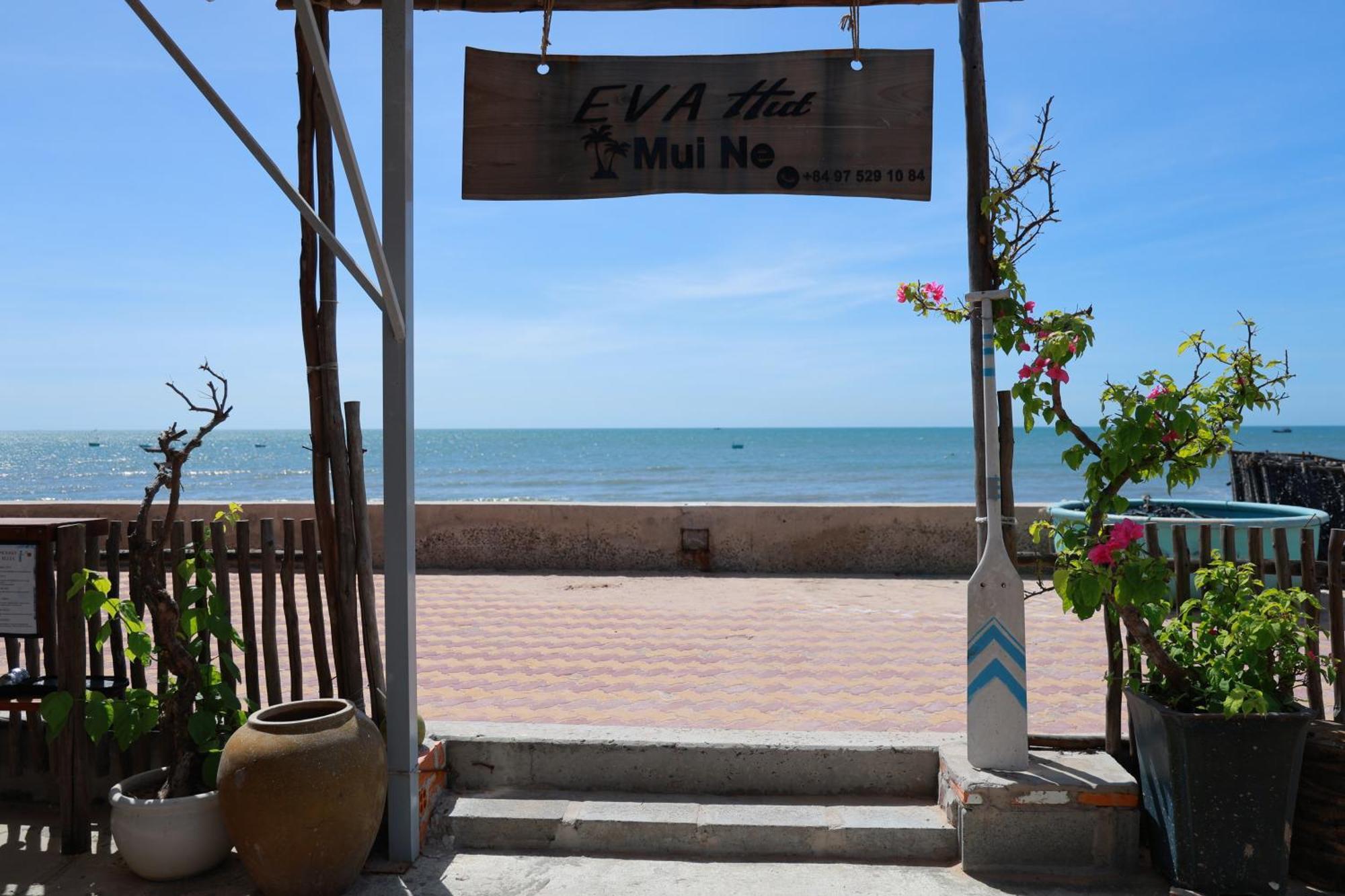 Eva Hut Mui Ne Beach Hostel Eksteriør billede