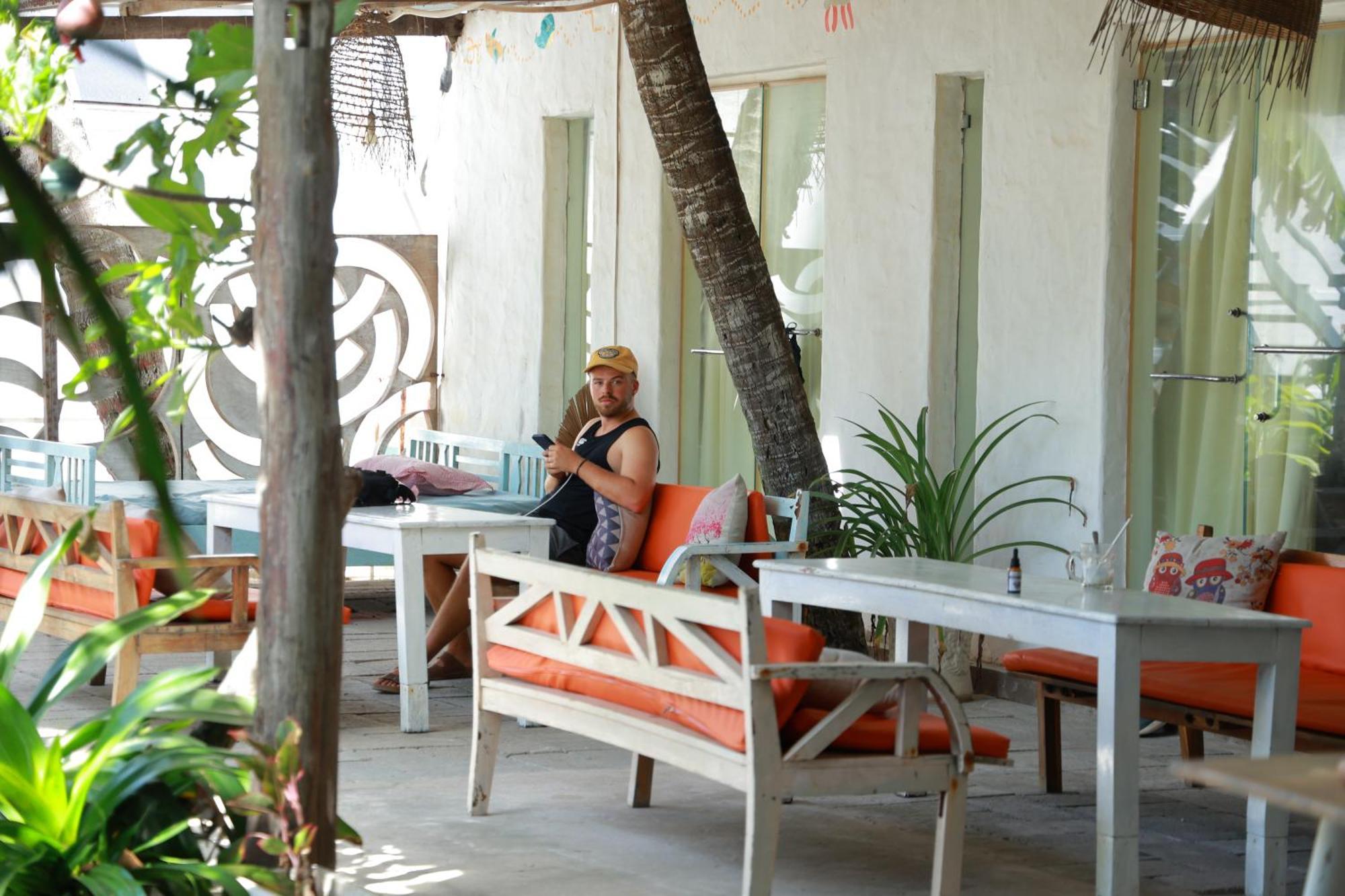 Eva Hut Mui Ne Beach Hostel Eksteriør billede