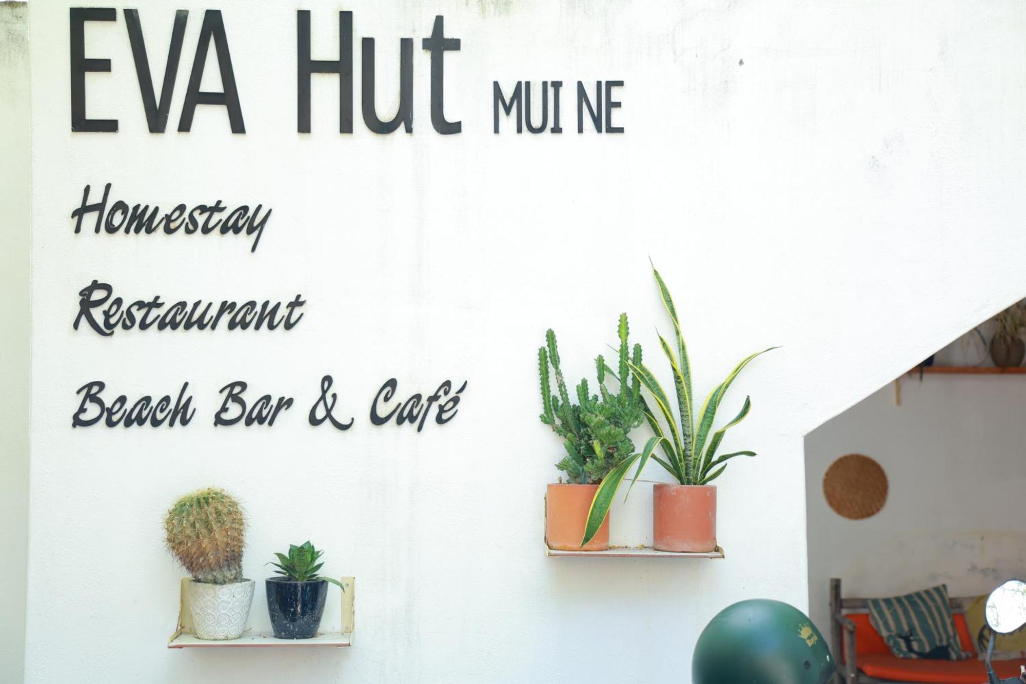 Eva Hut Mui Ne Beach Hostel Eksteriør billede