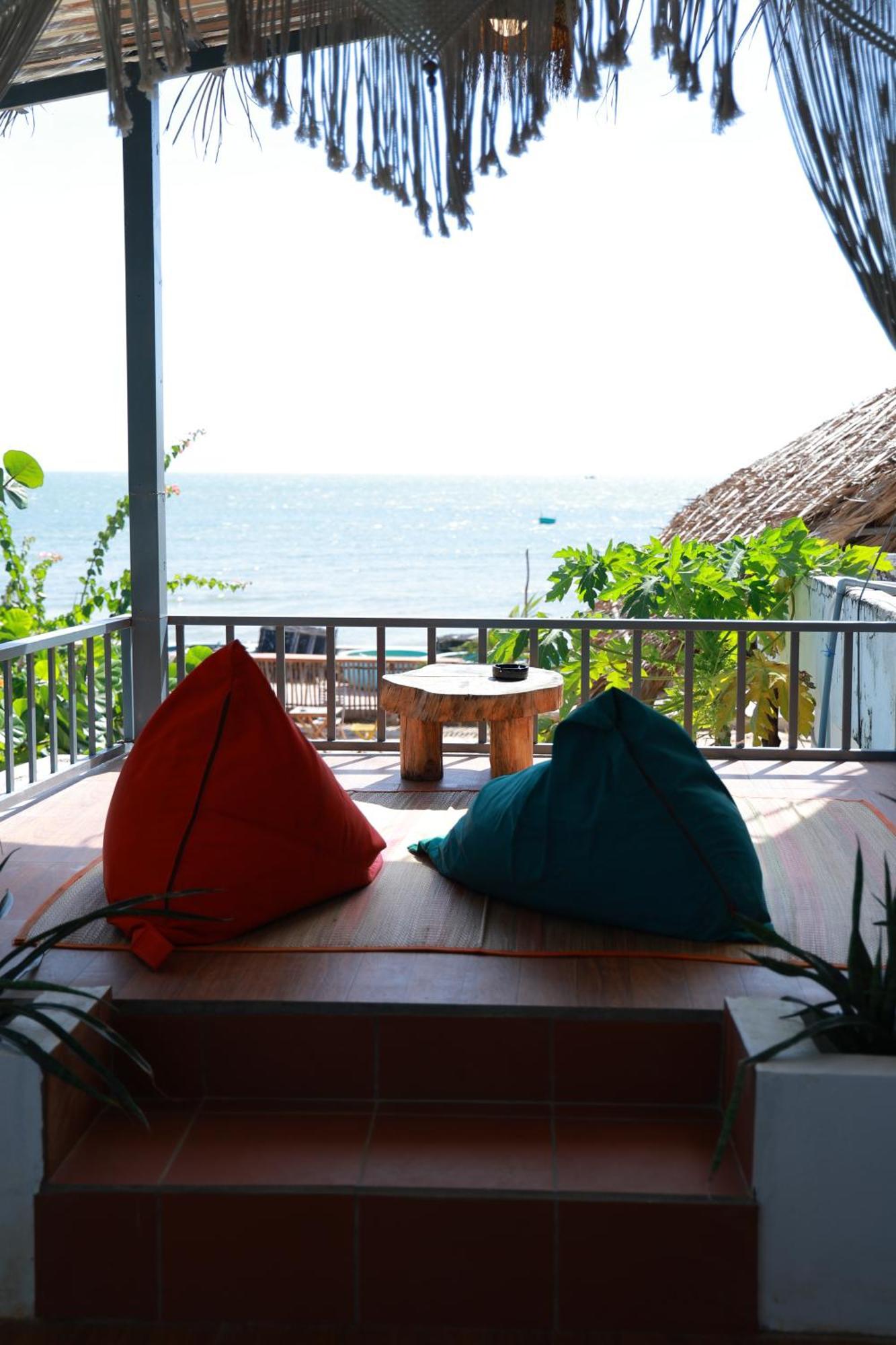 Eva Hut Mui Ne Beach Hostel Eksteriør billede