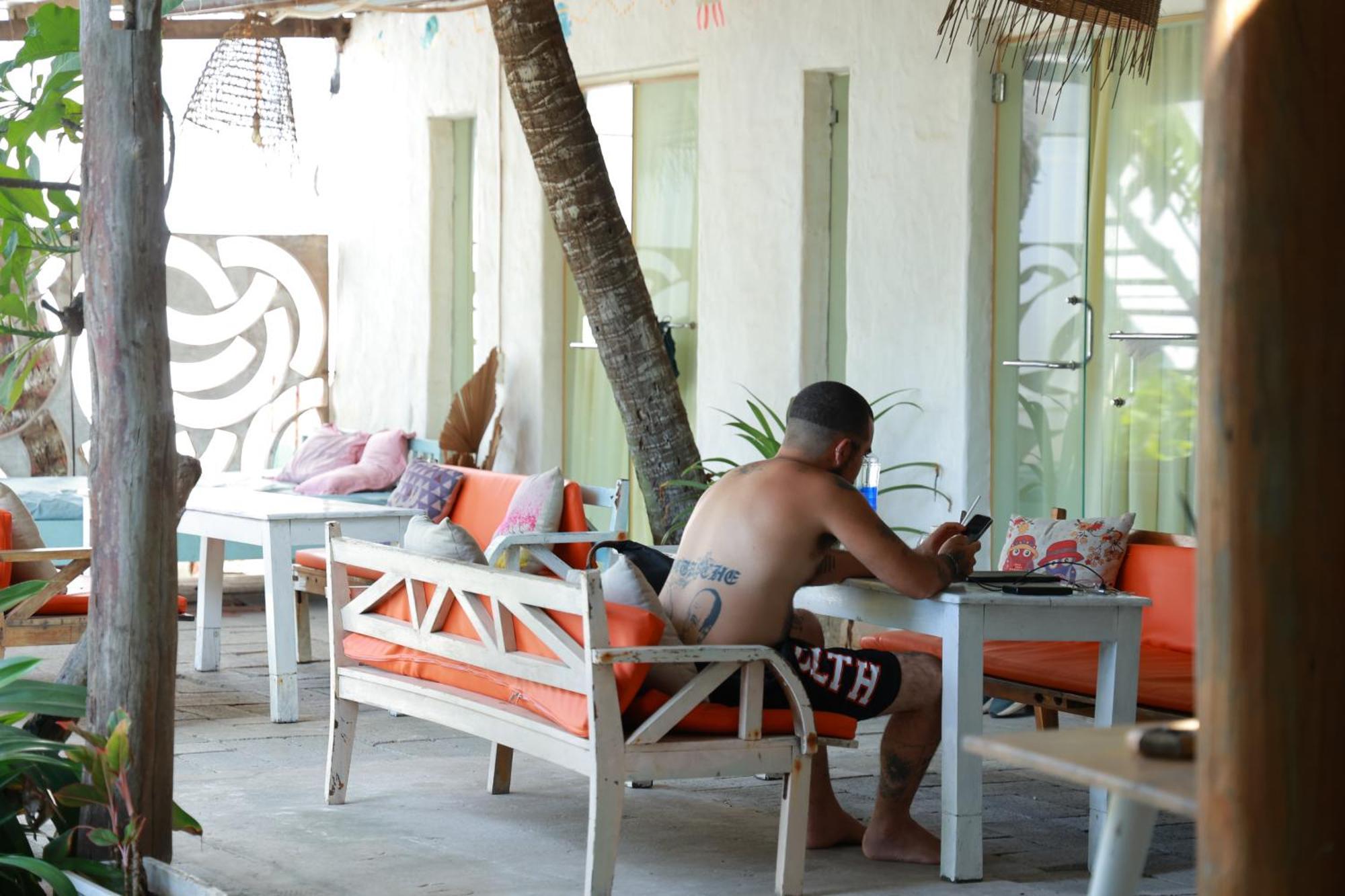 Eva Hut Mui Ne Beach Hostel Eksteriør billede