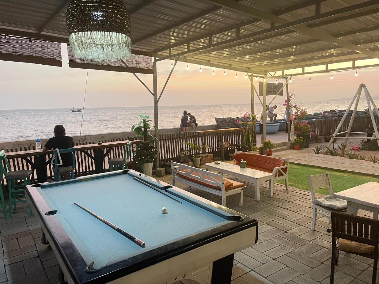 Eva Hut Mui Ne Beach Hostel Eksteriør billede
