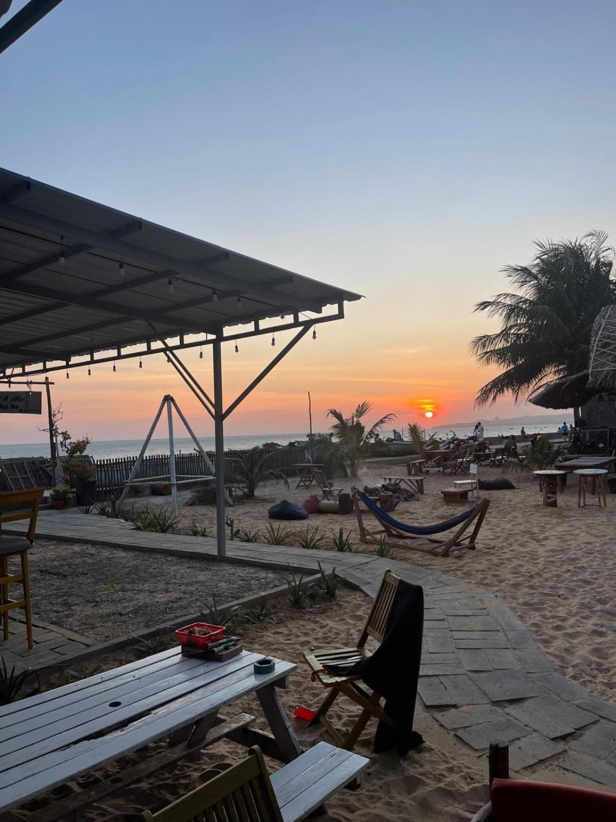 Eva Hut Mui Ne Beach Hostel Eksteriør billede