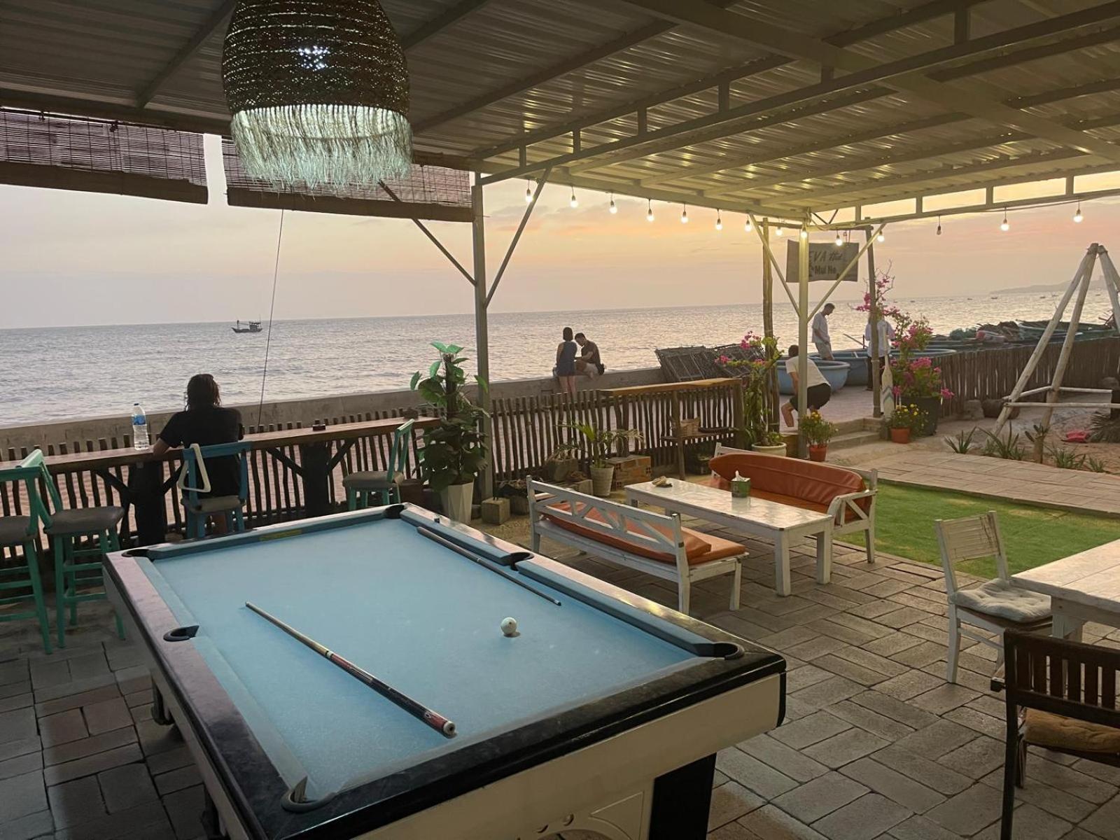 Eva Hut Mui Ne Beach Hostel Eksteriør billede