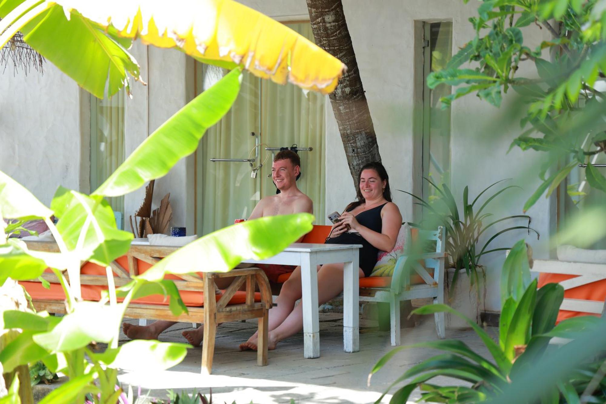 Eva Hut Mui Ne Beach Hostel Eksteriør billede