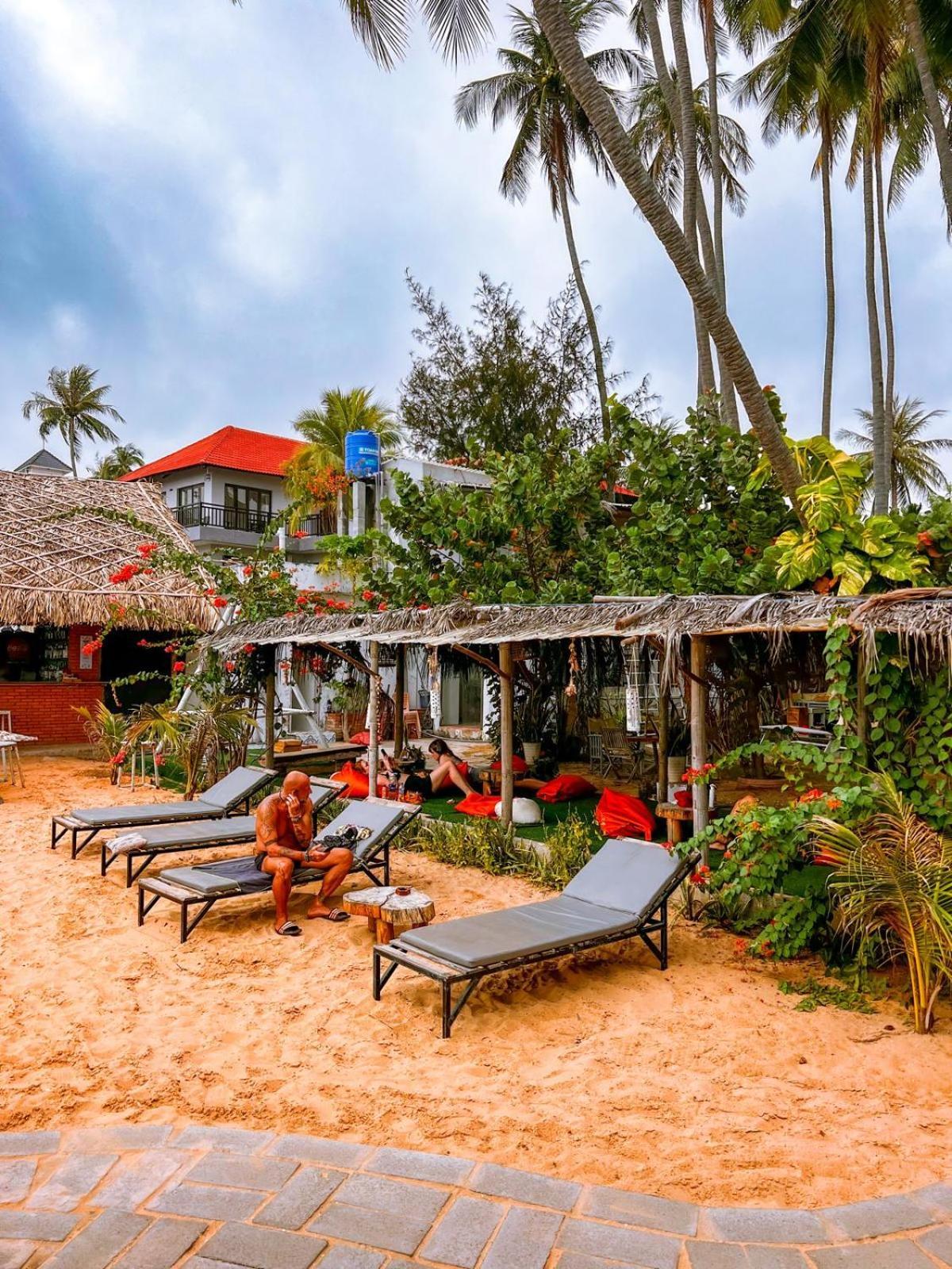 Eva Hut Mui Ne Beach Hostel Eksteriør billede