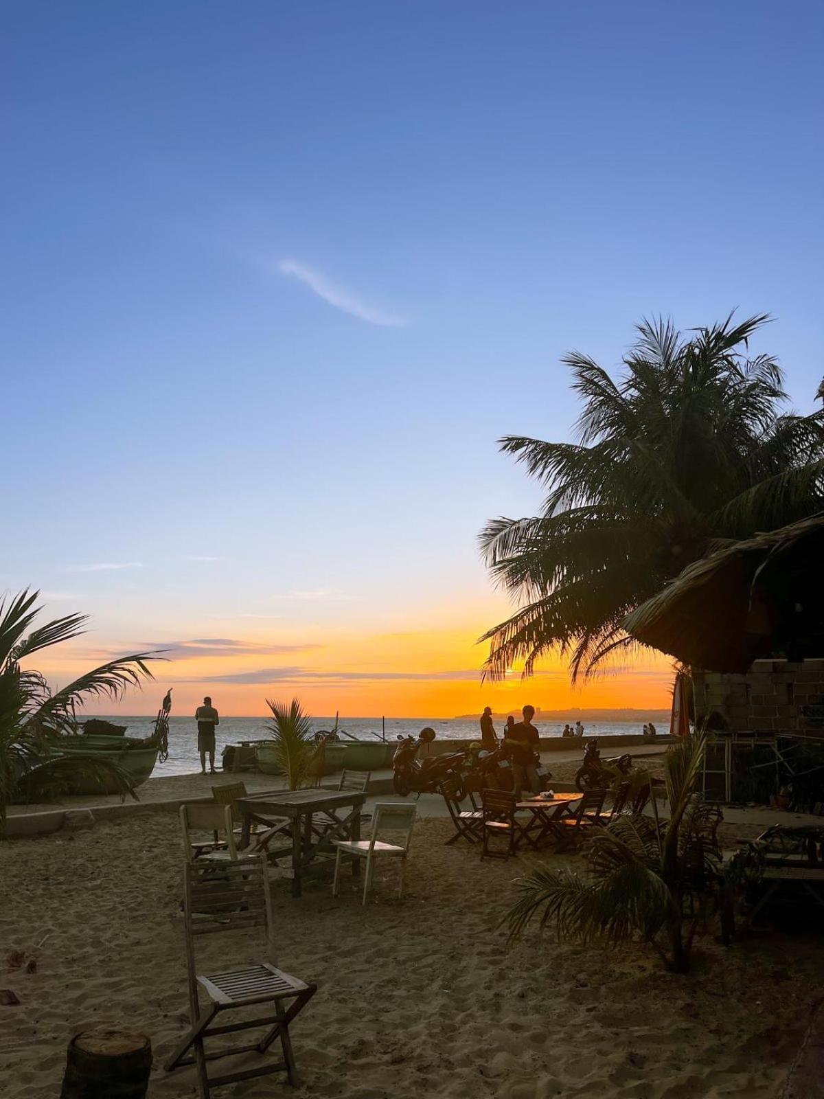 Eva Hut Mui Ne Beach Hostel Eksteriør billede