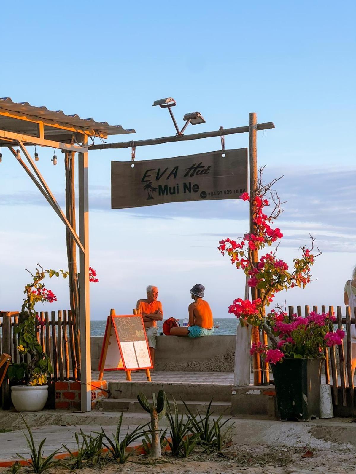Eva Hut Mui Ne Beach Hostel Eksteriør billede