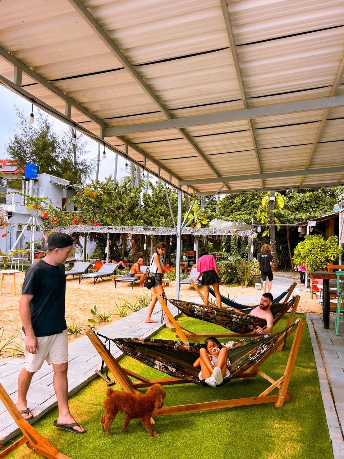 Eva Hut Mui Ne Beach Hostel Eksteriør billede